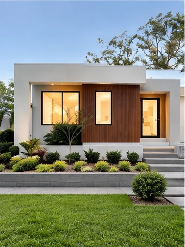 Illustrative building works