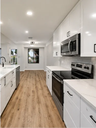 Illustrative renovations